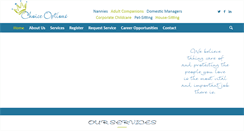 Desktop Screenshot of choiceoptions.net